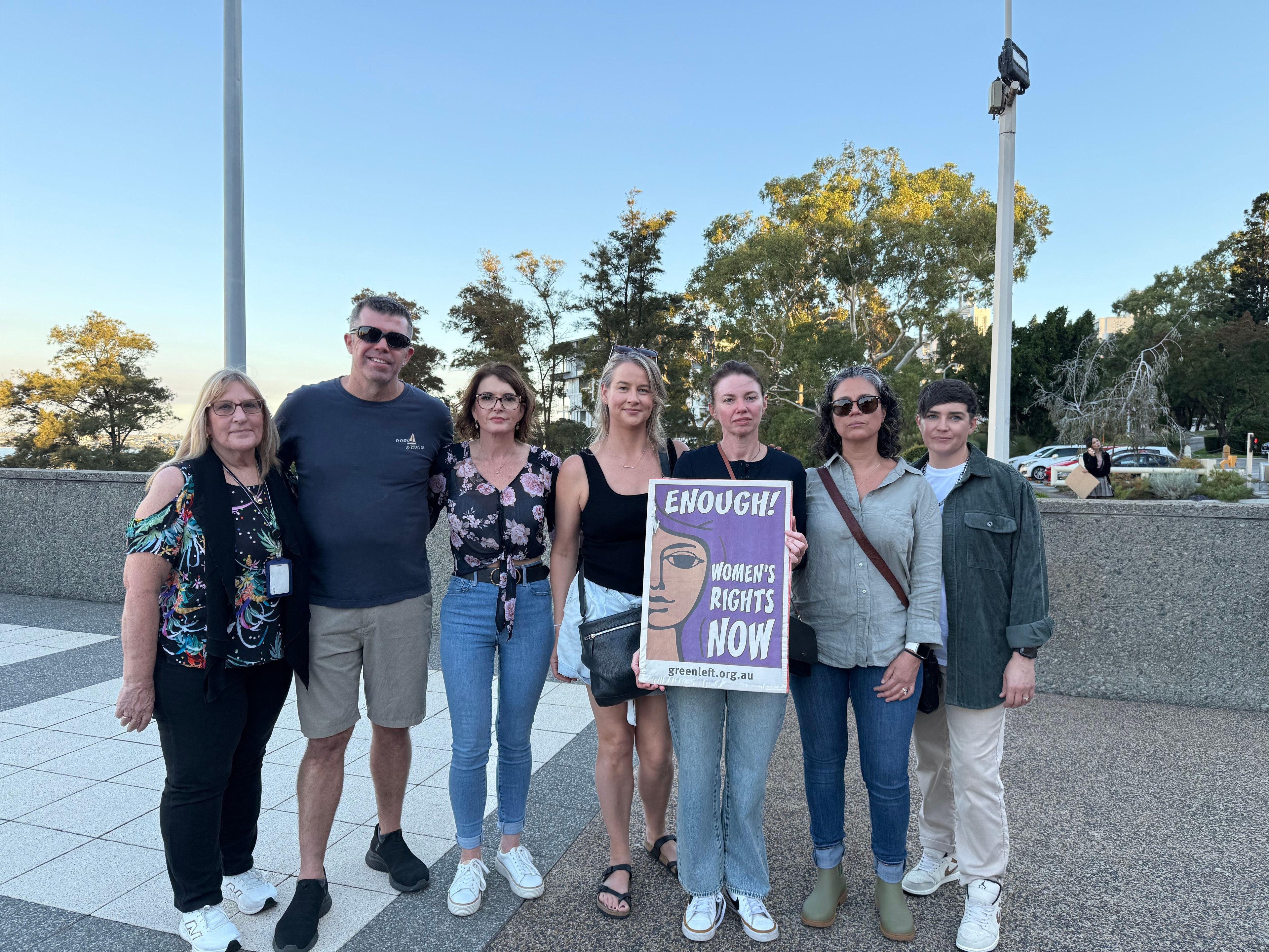 Community advocacy and campaign rally